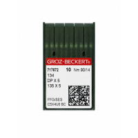 Промислові швейні голки Groz-Beckert DPx5 (135x5) Nm 90/14 FFG/SES