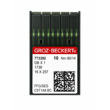 Промислові швейні голки Groz-Beckert DBx1 Nm 90/14 FFG/SES