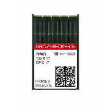 Промислові голки Groz-Beckert DPx17 (135x17) Nm 130/21 FFG/SES