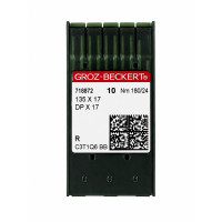 Промислові голки Groz-Beckert DPx17 (135x17) Nm 180/24 R