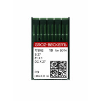 Промислові голки для оверлока Groz-Beckert B27 (DCx27) Nm 90/14 RG
