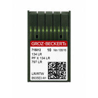 Промислові швейні голки Groz-Beckert 134 LR Nm 100/16