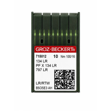 Промислові швейні голки Groz-Beckert 134 LR Nm 100/16