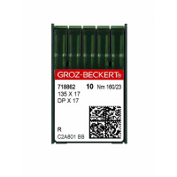 Промислові голки Groz-Beckert DPx17 (135x17) Nm 160/23 R