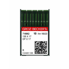 Промислові голки Groz-Beckert DPx17 (135x17) Nm 160/23 R