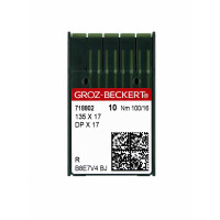 Промислові голки Groz-Beckert DPx17 (135x17) Nm 100/16 R