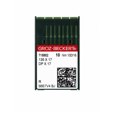 Промислові голки Groz-Beckert DPx17 (135x17) Nm 100/16 R