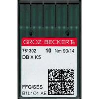 Промислові вишивальні голки Groz-Beckert DBxK5 Nm 90/14 FG/SUK