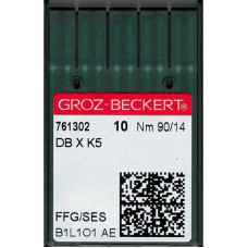 Промислові вишивальні голки Groz-Beckert DBxK5 Nm 90/14 FG/SUK