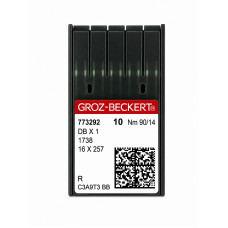 Промислові швейні голки Groz-Beckert DBx1 Nm 90/14 R