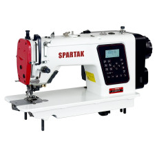 Промислова швейна машина з боковою обрізкою матеріала SPARTAK ST-E580-D4