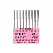 Промислові голки TNC DPx17 (135x17) Nm 140/22