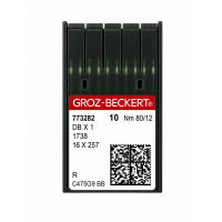 Промислові швейні голки Groz-Beckert DBx1 Nm 80/12 R