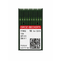 Промислові швейні голки Groz-Beckert DPx5 Nm 120/19 FG/SUK