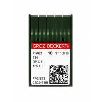 Промислові швейні голки Groz-Beckert DPx5 Nm 100/16 FFG/SES