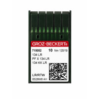 Промислові швейні голки Groz-Beckert 134 LR Nm 120/19