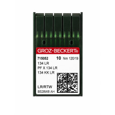 Промислові швейні голки Groz-Beckert 134 LR Nm 120/19