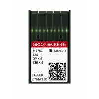 Промислові швейні голки Groz-Beckert DPx5 Nm 90/14 FG/SUK