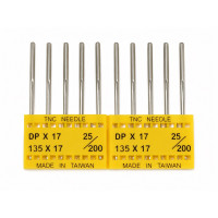 Промислові голки TNC DPx17 (135x17) Nm 200/25