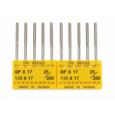 Промислові голки TNC DPx17 (135x17) Nm 200/25