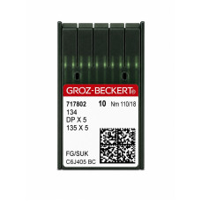 Промислові швейні голки Groz-Beckert DPx5 Nm 110/18 FG/SUK