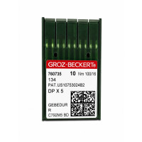 Промислові голки Groz-Beckert DPx5 Nm 100/16 R GEBEDUR