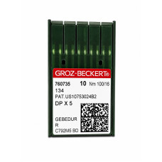 Промислові голки Groz-Beckert DPx5 Nm 100/16 R GEBEDUR