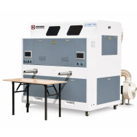 Промисловий автоматичний пухонабивальний комплекс HEXIN MACHINE М2-4