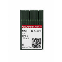 Промислові швейні голки Groz-Beckert DPx5 (135x5) Nm 80/12 R