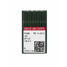 Промислові швейні голки Groz-Beckert DPx5 (135x5) Nm 80/12 R