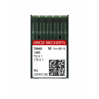 Промислові ґудзикові голки Groz-Beckert TQx1 (1985) Nm 90/14 RG