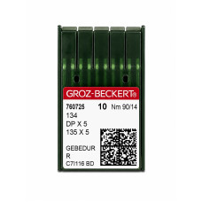 Промислові голки Groz-Beckert DPx5 Nm 90/14 R GEBEDUR