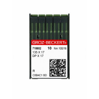 Промислові голки Groz-Beckert DPx17 (135x17) Nm 100/16 R
