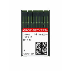 Промислові голки Groz-Beckert DPx17 (135x17) Nm 100/16 R