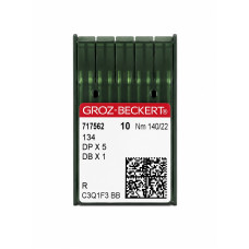 Промислові швейні голки Groz-Beckert DPx5 (135x5) Nm 140/22 R
