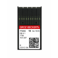 Промислові швейні голки Groz-Beckert DBx1 Nm 110/18 R