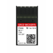 Промислові швейні голки Groz-Beckert DBx1 Nm 110/18 R