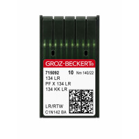 Промислові швейні голки Groz-Beckert 134 LR Nm 140/22