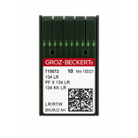 Промислові швейні голки Groz-Beckert 134 LR Nm 130/21