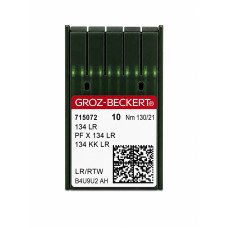 Промислові швейні голки Groz-Beckert 134 LR Nm 130/21