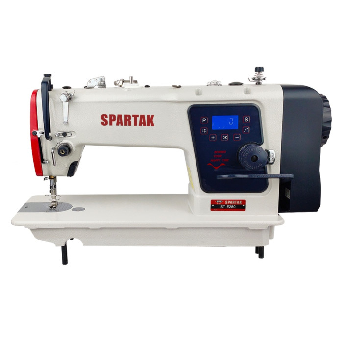 Промислова комп'ютеризована прямострочна машина SPARTAK ST-E280-H-LS